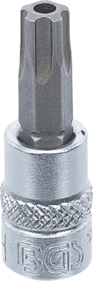 BGS 5184-TS40, Nástrčná hlavice | 6,3 mm (1/4") | TS-profil (pro Torx Plus) s otvorem TS40