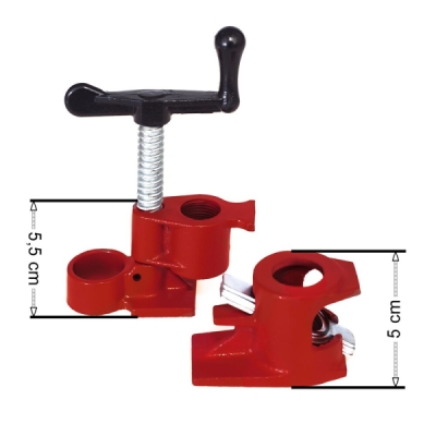 Tagred TA1110, Trubková truhlářská svěrka 3/4"
