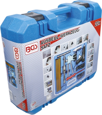 BGS 865, Profesionální karosářská vyklepávací sada