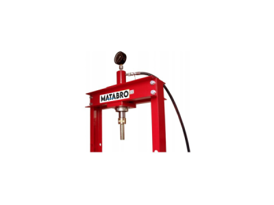 Matabro MB-P20TAH, Hydraulický lis 20t - hydraulicko-pneumatická pumpa