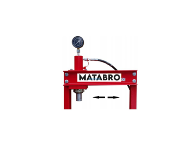 Matabro MB-P20TAH, Hydraulický lis 20t - hydraulicko-pneumatická pumpa