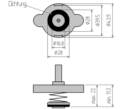BGS 8027-4, Adaptér č. 4 pro BGS 8027, 8098 | pro Ford, Honda, Hyundai, Lexus, Mazda, Mercedes-Benz, Mitsubishi, Nissan, Peugeot, Subaru, Suzuki, Toyota