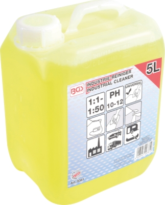 BGS 9381, Univerzální průmyslový čisticí prostředek | 5 l