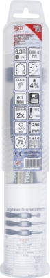BGS 952, Digitální momentový klíč | 6,3 mm (1/4") | 6 - 30 Nm