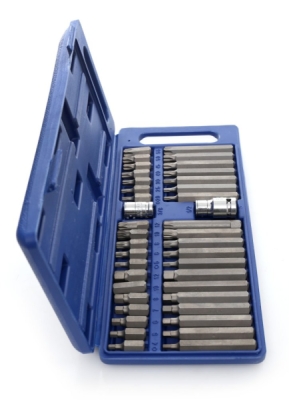 Tagred Bity TORX, SPLINE, IMBUS, sada 40 ks, TA1204