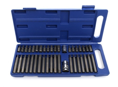 Tagred Bity TORX, SPLINE, IMBUS, sada 40 ks, TA1204