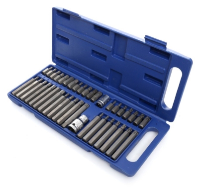 Tagred Bity TORX, SPLINE, IMBUS, sada 40 ks, TA1204