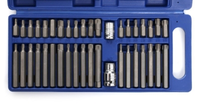 Tagred Bity TORX, SPLINE, IMBUS, sada 40 ks, TA1204