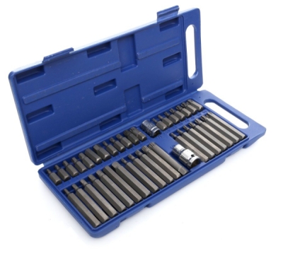 Tagred Bity TORX, SPLINE, IMBUS, sada 40 ks, TA1204