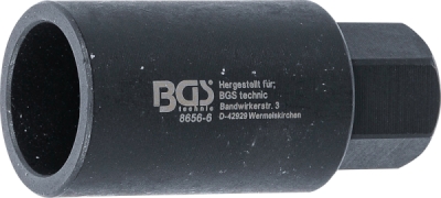 BGS 8656-6, Hlavice pro demontáž bezpečnostních šroubů ráfků | O 21,6 x 19,7 mm