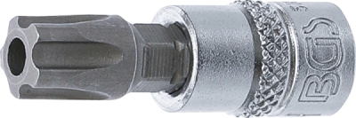 BGS 5184-TS50, Nástrčná hlavice | 6,3 mm (1/4") | TS-profil (pro Torx Plus) s otvorem TS50