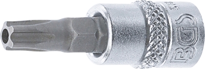 BGS 5184-TS30, Nástrčná hlavice | 6,3 mm (1/4") | TS-profil (pro Torx Plus) s otvorem TS30