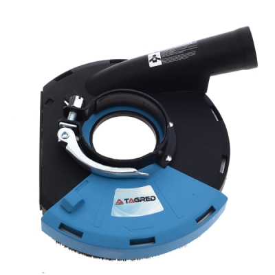 Kryt úhlové brusky s odsáváním a kartáčem 180 mm - 230 mm,  TA1114