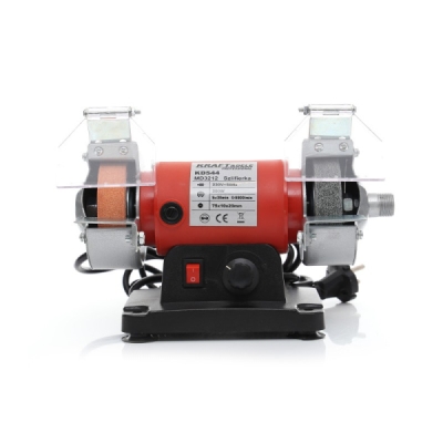 Kraft&Dele KD544, Stolní bruska 200W | plynulé otáčky až 9 900 ot./min