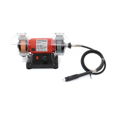 Kraft&Dele KD544, Stolní bruska 200W | plynulé otáčky až 9 900 ot./min