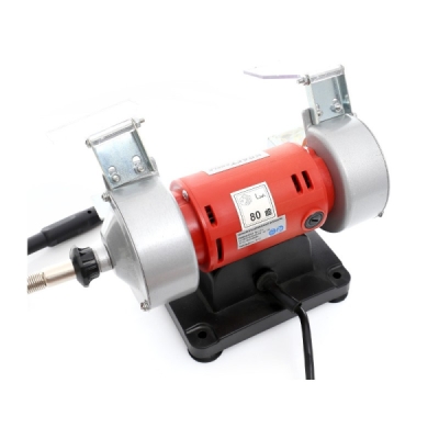 Kraft&Dele KD544, Stolní bruska 200W | plynulé otáčky až 9 900 ot./min