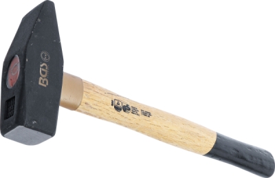 BGS 858, Zámečnické kladivo | dřevěná násada | DIN 1041 | 2000 g
