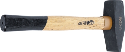 BGS 858, Zámečnické kladivo | dřevěná násada | DIN 1041 | 2000 g