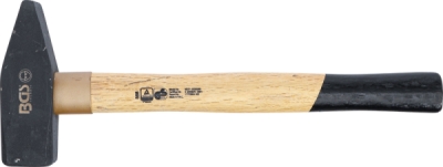 BGS 858, Zámečnické kladivo | dřevěná násada | DIN 1041 | 2000 g