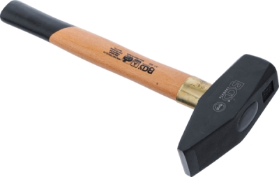 BGS 858, Zámečnické kladivo | dřevěná násada | DIN 1041 | 2000 g