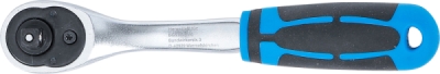 BGS 630, Přepínací ráčna | jemně ozubená | 6,3 mm (1/4")