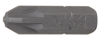 BGS 8173, Bit | Délka 25 mm | pohon vnější šestihran 6,3 mm (1/4") | křížový PZ3