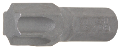 BGS 8168, Bit | Délka 30 mm | pohon vnější šestihran 8 mm (5/16") | T-profil (pro Torx) T55