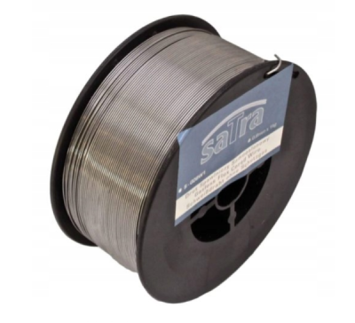 SATRA S-G08W1, Svářecí drát 0,8 mm pro svařování FCAW bez ochranných plynů | 1 kg, vysoká kvalita svaru