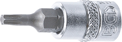 BGS 2591, Nástrčná hlavice | 6,3 mm (1/4") | T-profil (pro Torx) T15