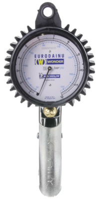 Michelin WONDER, Dofukovací pistole na huštění s manometrem, 06-00-35