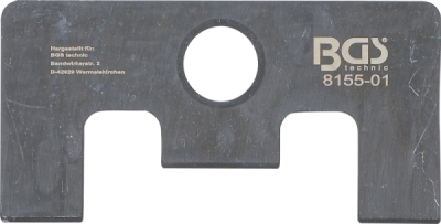 BGS 8155-01, Seřizovací měrka pro vačkové hřídele | pro VAG | pro BGS 8155