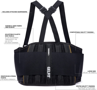 Zádová opora (velikost M) TOUGHBUILT TB-45G-M