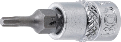 BGS 2590, Nástrčná hlavice | 6,3 mm (1/4") | T-profil (pro Torx) T10