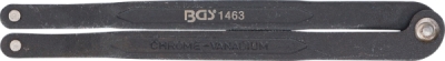 BGS 1463, Klíč s čepy na čelní otvory | stavitelný | 180 mm