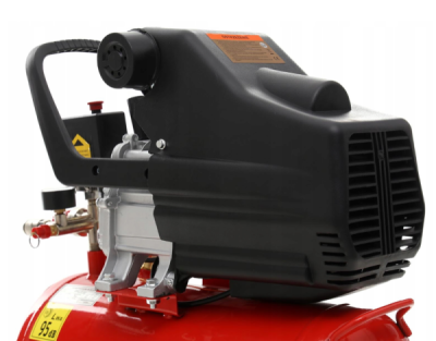 Kraft&Dele KD400, Olejový kompresor 24l | 230V