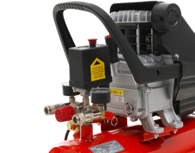 Kraft&Dele KD400, Olejový kompresor 24l | 230V