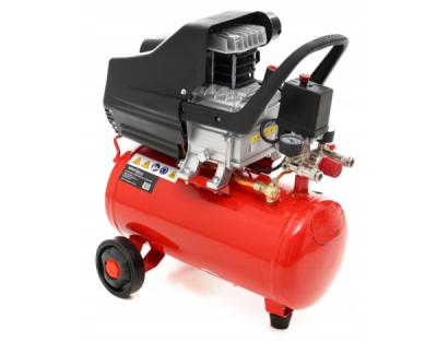 Kraft&Dele KD400, Olejový kompresor 24l | 230V
