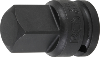 BGS 279, Silový nástrčný ořech | vnitřní čtyřhran 12,5 mm (1/2") - vnější čtyřhran 20 mm (3/4")