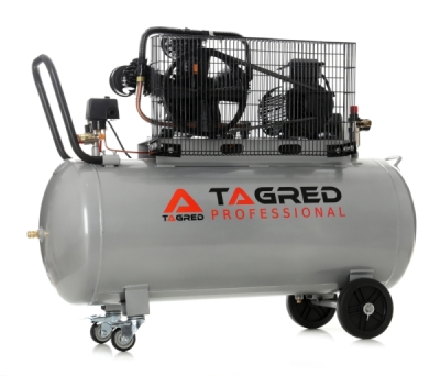 Tagred TA348B, Olejový kompresor 100l, 3 písty, 400V