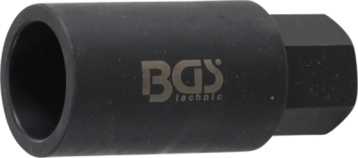 BGS 8656-5, Hlavice pro demontáž bezpečnostních šroubů ráfků | O 20,4 x 18,5 mm