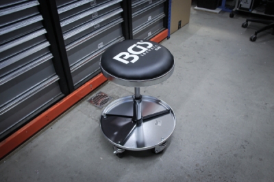 BGS 8388, Sedačka pojízdná pro autoservisy s 5 kolečky | O 360 mm