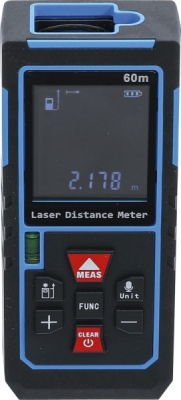 BGS 8639, Laserový dálkoměr