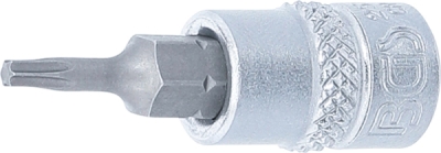 BGS 2588, Nástrčná hlavice | 6,3 mm (1/4") | T-profil (pro Torx) T9
