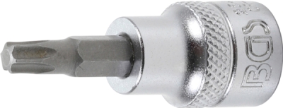 BGS 2543, Nástrčná hlavice | 10 mm (3/8") | T-profil (pro Torx) T25