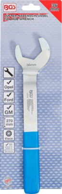 BGS 1774, Klíč na náboj ventilátoru | pro Ford, Opel, GM | 36 mm