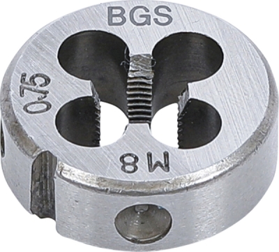 BGS 1900-M8X0.75-S, Závitové očko | M8 x 0,75 x 25 mm