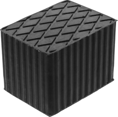 BGS BGS7039, Gumová podložka | pro zvedací plošiny | 160 x 120 x 115 mm
