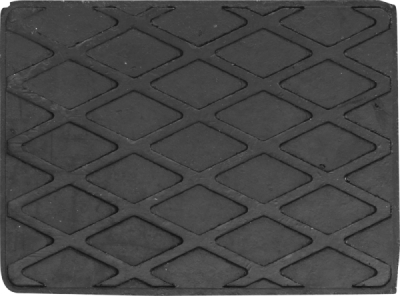 BGS BGS7039, Gumová podložka | pro zvedací plošiny | 160 x 120 x 115 mm