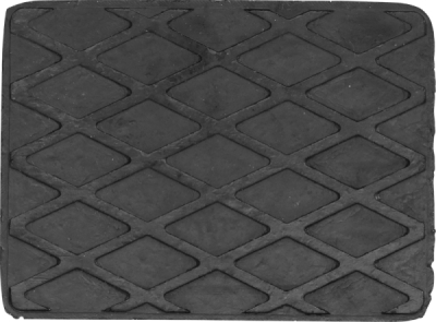 BGS BGS7040, Gumová podložka | pro zvedací plošiny | 160 x 120 x 80 mm