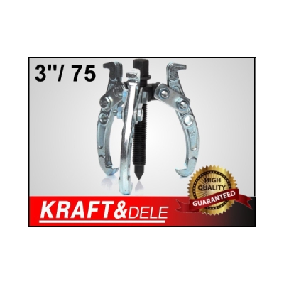 KD1106, Tříramenný stahovák ložisek 3" | 75 mm
